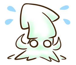 Mr. squid. sticker #8138716