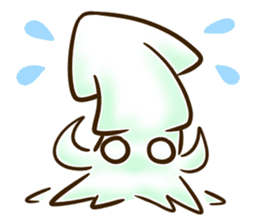 Mr. squid. sticker #8138716