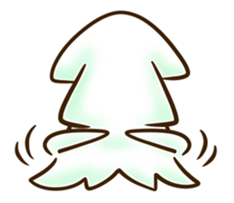 Mr. squid. sticker #8138718