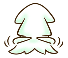 Mr. squid. sticker #8138718