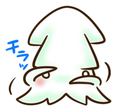 Mr. squid. sticker #8138719