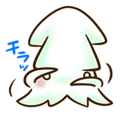 Mr. squid. sticker #8138719