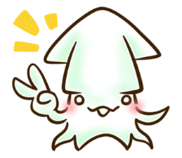 Mr. squid. sticker #8138720