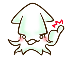 Mr. squid. sticker #8138721