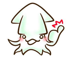 Mr. squid. sticker #8138721