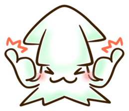 Mr. squid. sticker #8138722