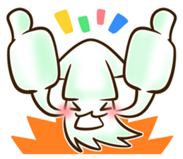 Mr. squid. sticker #8138723