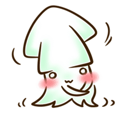 Mr. squid. sticker #8138724