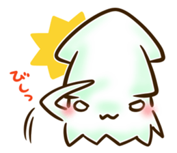 Mr. squid. sticker #8138726