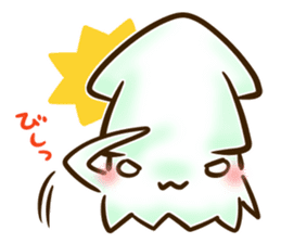 Mr. squid. sticker #8138726