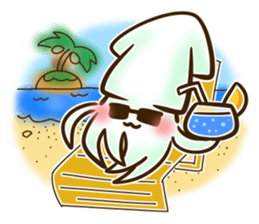 Mr. squid. sticker #8138728