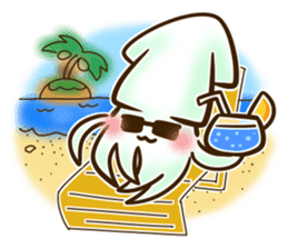 Mr. squid. sticker #8138728