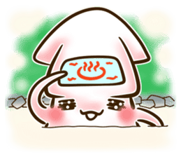 Mr. squid. sticker #8138729