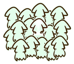 Mr. squid. sticker #8138731