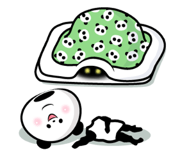Panda's diary sticker #8138973