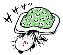 Panda's diary sticker #8138974
