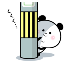 Panda's diary sticker #8138975