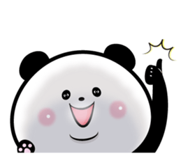 Panda's diary sticker #8138984