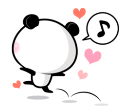 Panda's diary sticker #8138992