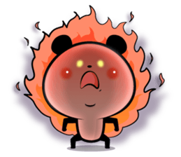 Panda's diary sticker #8138995