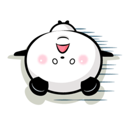 Panda's diary sticker #8138997