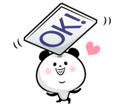 Panda's diary sticker #8139003
