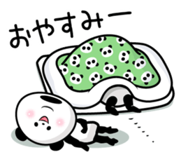 Panda's diary sticker #8139011