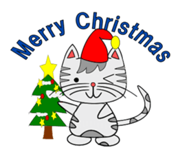 The cat which is pretty in place of you sticker #8139020