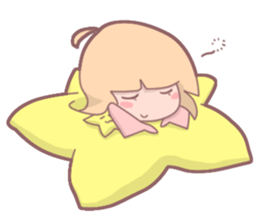 Chibi Kaguya chan sticker #8139519