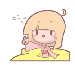 Chibi Kaguya chan sticker #8139524