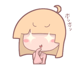 Chibi Kaguya chan sticker #8139528