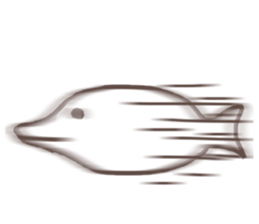 The aquarium - two illustrations set - sticker #8139751