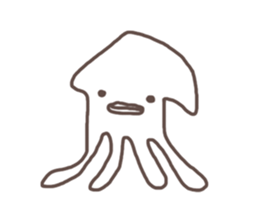 The aquarium - two illustrations set - sticker #8139752