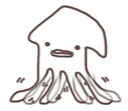 The aquarium - two illustrations set - sticker #8139753