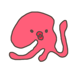 The aquarium - two illustrations set - sticker #8139754