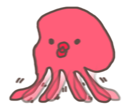 The aquarium - two illustrations set - sticker #8139755