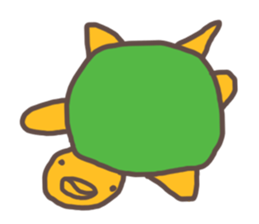 The aquarium - two illustrations set - sticker #8139758