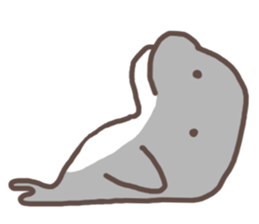 The aquarium - two illustrations set - sticker #8139761