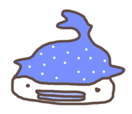 The aquarium - two illustrations set - sticker #8139762