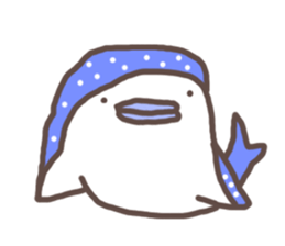 The aquarium - two illustrations set - sticker #8139763