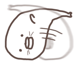 The aquarium - two illustrations set - sticker #8139765