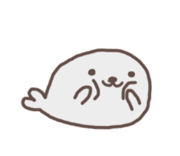 The aquarium - two illustrations set - sticker #8139766