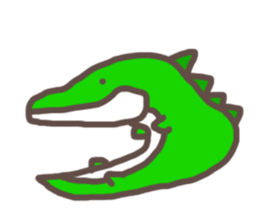 The aquarium - two illustrations set - sticker #8139768