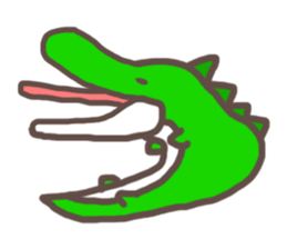 The aquarium - two illustrations set - sticker #8139769