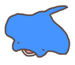 The aquarium - two illustrations set - sticker #8139771