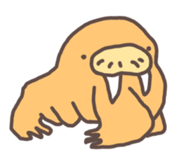 The aquarium - two illustrations set - sticker #8139772