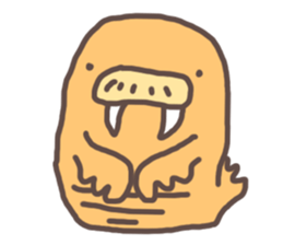 The aquarium - two illustrations set - sticker #8139773