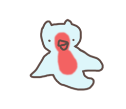 The aquarium - two illustrations set - sticker #8139774