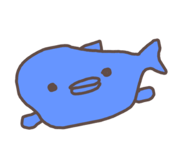 The aquarium - two illustrations set - sticker #8139778