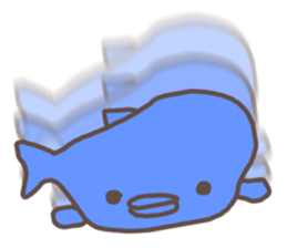 The aquarium - two illustrations set - sticker #8139779